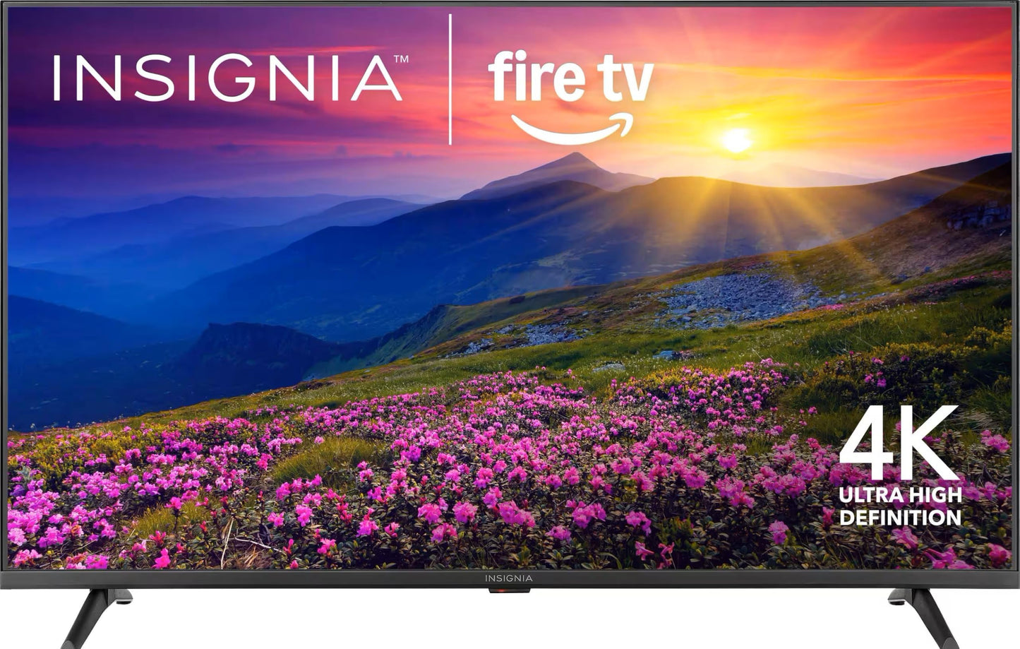 INSIGNIA 50" Class F50 Series LED 4K UHD Smart Fire TV with Alexa Voice Remote (NS-50F501NA26)