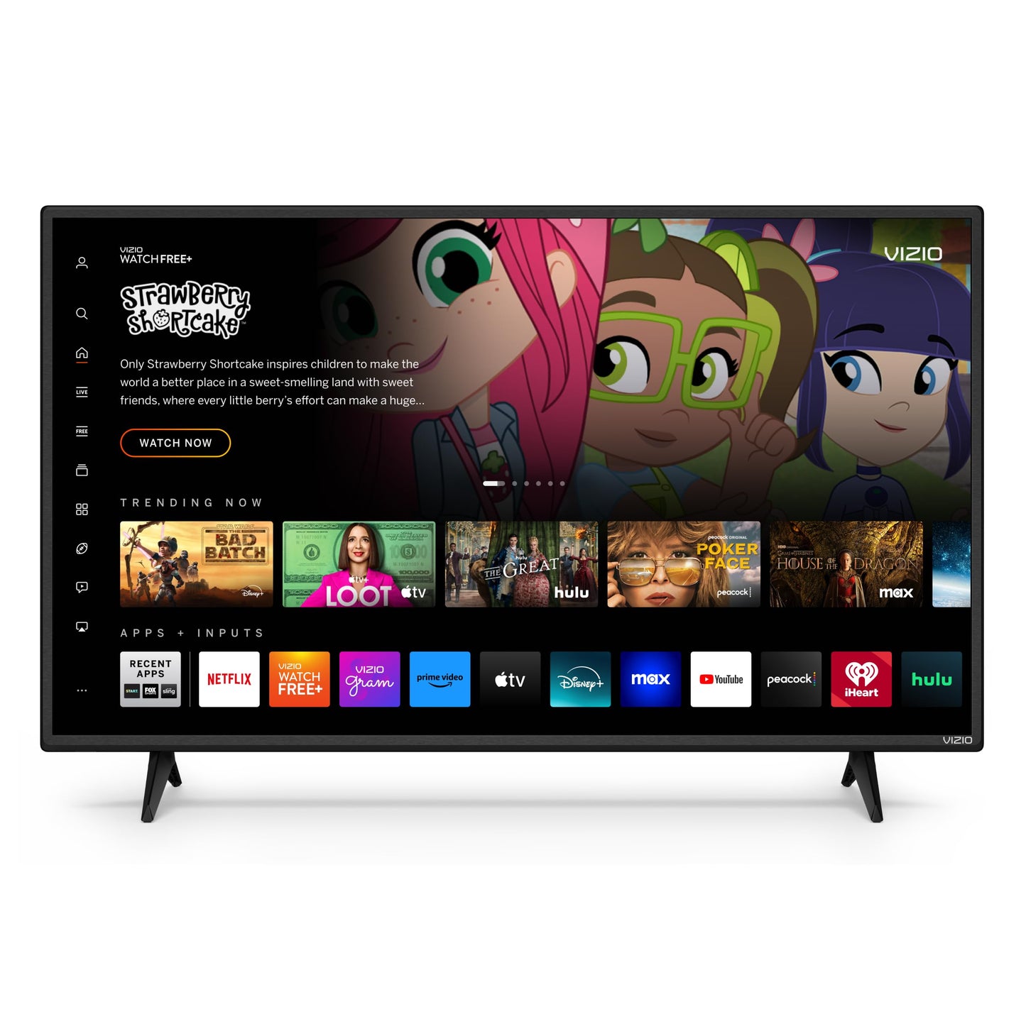 VIZIO 24-inch D-Series Full HD 1080p Smart TV with Apple AirPlay and Chromecast Built-in, Alexa Compatibility, D24f-J09, 2022 Model